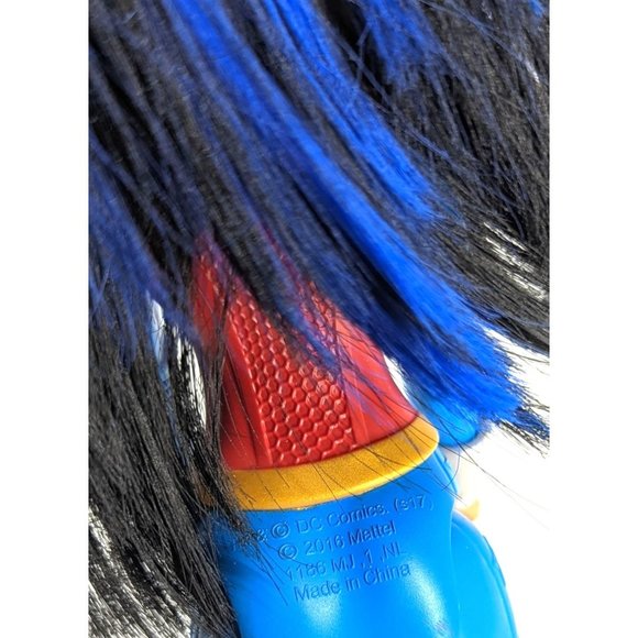 DC SUPER HERO GIRLS WONDER WOMAN DOLL 12" Painted  SUIT - Picture 3 of 7